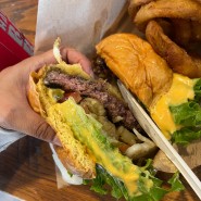 [하와이여행] 하와이 3대버거 맛집 테디스버거 Teddy's Bigger Burgers 완전 강추 후기💛 (+메뉴 추천)
