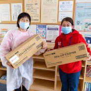 [소식] 일본 지진 피난민의 생활재건을 위한 입주 및 물자 지원