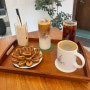 [춘천 퇴계동 카페] 춘천시외버스터미널 근처 모래로 끓여주는 커피 맛집 “샌드브루”