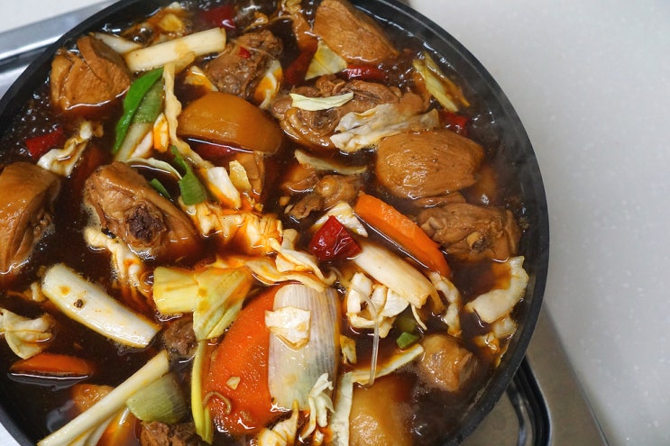 안동 찜닭 맛집 밀키트 택배로 즐겨요 : 네이버 블로그