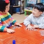 4살 6살 남매 집에서 할 수 있는 놀이 간단 집콕놀이템 다이소 글라스데코
