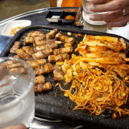 매탄동 맛집 삼겹살 된장찌개가 찐인 삼삼오오