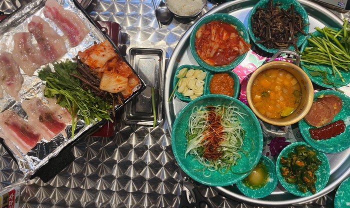 호매실 능실마을 냉삼회관_분위기 너무 좋은 고소한 냉삼 맛집 : 네이버 블로그