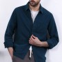 [ 위스커 ] 남자 남성 린넨 마 셔츠 남방 포켓 자켓 재킷 통기성 시원한 베이직 심플 모던 캐주얼 여름