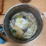 [종달새식당] 냄비우동, 돈까스 | 대전 유성구 신성동