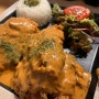 의정부 민락동 일식 맛집 긴자로쿄 데미그라스돈가스와 연어덮밥