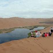 지금 제일 가고 싶은 여행지, 사막 - 중국 바단지린 사막
