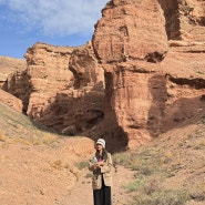 카자흐스탄여행지 당일치기 현지투어 카자흐스탄의 그랜드캐년 차른(샤린)캐년 Charyn Canyon 트레킹
