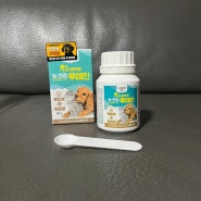 [강아지 영양제] 일동펫 루테인 눈 건강 영양제