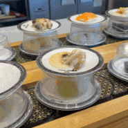 목포 / 한 접시에 1900원인 회전초밥 맛집 미카도스시 남악점
