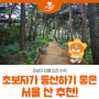 초보자가 등산하기 좋은 서울 산 추천 (feat. 초보자 산행 안전 수칙)