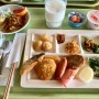 [신행♥] 일본 홋카이도 시코츠호수 마루코마 온천 호텔 조식 메뉴