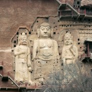 [중국/간쑤 여행] 중국 4대 석굴, 세계문화유산: 맥적산 석굴(마이지산 석굴)
