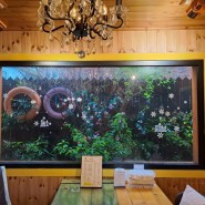 [김해] 구산동 연지공원 근처 예쁜 플렌 테리어 카페 <라니아 카페>
