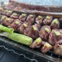 백년밥상 캠핑 음식 요리 밀키트 우대갈비 사먹어본 후기