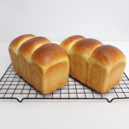 [Baking] 기본 식빵 만들기, 기본 식빵 레시피(무반죽 저온 발효)