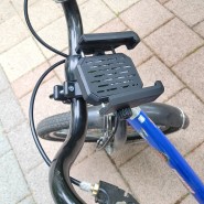 자전거용품 튼튼하고 기능 좋은 자전거 휴대폰 거치대