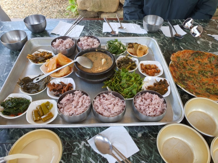 시골밥상을 받아볼 수있는 외암민속마을 밥집 신창댁 : 네이버 블로그