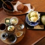 일본 오사카 166년 전통 화과자 감성 카페 나미요시안 (+가입없이 예약)