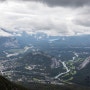 밴쿠버, 옐로나이프, 캐나다 로키 자유여행 78: 밴프시를 내려다보는 설퍼산과 밴프 곤돌라(Sulphur Mountain & Banff Gondola) (190908, 일)