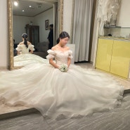 [결혼준비④/스튜디오 드레스] 브라이덜수지 스튜디오 촬영 드레스 3벌 고르기