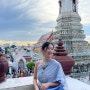 왓아룬 일몰시간 가는법 복장 입장료 태국 전통의상 빌려입기