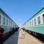 우즈베키스탄 여행 중 일반기차 침대칸 타보기