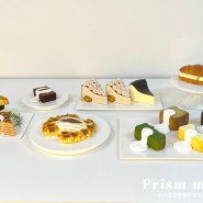 [ Prism mood 프리즘무드 ] 테린느 바치케 크로플 소금빵 브라우니 / 카페모형 / 디저트모형 / 음식모형 / 디저트납품