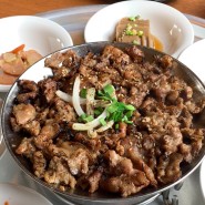 제주 한정식맛집 달팽이식당 (feat. 청국장과 석쇠불고기 비빔밥이 한상에!)