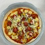 다이어트 또띠아 피자 만들기 오븐 레시피