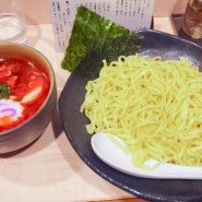 해외여행 일본 도쿄 조후역 근처 타츠미 라멘(라면) 가게에서 먹은 츠케멘