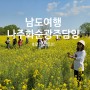 전라남도 여행 나주 화순 광주 담양 4월 남도여행지 ( w. 로망스투어 )