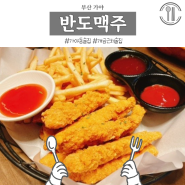 부산 가야술집 반도맥주 내돈내먹 후기 맥주 한 잔 하기 좋은 곳