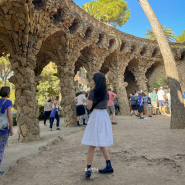스페인 바르셀로나 여행 구엘공원 시간 입장권 도마뱀 위치