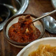 맛집으로 유명한 인천 강화 로컬 맛집! 오리전골, 오리 숯불구이