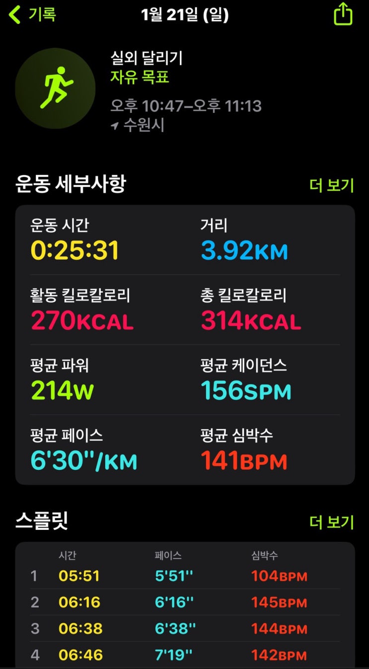 8주 달리기 완료, 하반기에는 10km 달리기 대회도 뛰고 싶네요. : 네이버 블로그