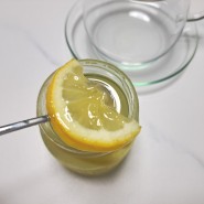 수제청선물 감기에 좋은 차 비타민C 가득한 땡큐뚜루 레몬청