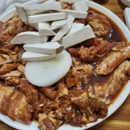 [여수 여서동] 어른 입맛 저격하는 돼지갈비 맛집 '황실갈비'