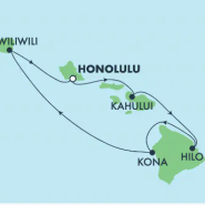 NCL로 가는 하와이 4개섬 7일 일주 !