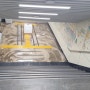 영등포 청소년문화의집 계단 밑 배수로 미끄럼방지덮개 그레이팅덮개 안전사고방지덮개 하나로클린 1600-9052