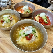 부산/서면 본가밀면 :: 여름 꼭 먹어야 하는 로컬 밀면 맛집