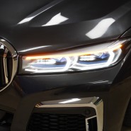 [더비머] BMW 7시리즈 G12 740ld LCI 레이저 라이트 정품 레트로핏 튜닝