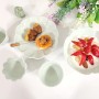국립중앙박물관 뮷즈 고려청자 잔세트 디저트접시 꽃잎 그릇세트 외국인 선물 추천