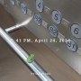 엘리베이터 탄 아기 개구리