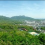 흰구름길 구름전망대 / 서울 동북부 3개의 구, 4개 산이 한 눈에