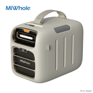 냉난방 휴대용 이동식 에어컨 샤오미 미홀(Miwhole) K3 / K3 PRO 등장 가격 스펙