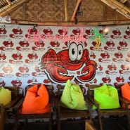 필리핀 세부여행 크랩프로 알리망오 현지인맛집