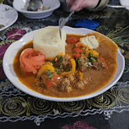[서울 을지로] 우즈벡 사람들만 맛있는거 먹고있었어, 사마르칸트시티 Samarkand City