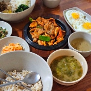 [석관동맛집] 건강한 한끼를 먹을 수 있는 '골목안 보리밥'
