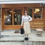 전대 후문 카페 아루쿠히토 : 걷는 사람